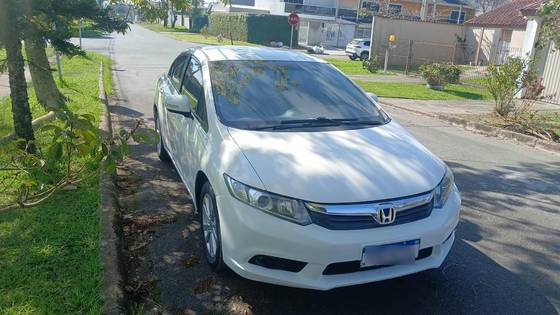 HONDA CIVIC 1.8 LXL 16V FLEX 4P AUTOMÁTICO
